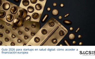 Guía 2026 para startups en salud digital: cómo acceder a financiación europea