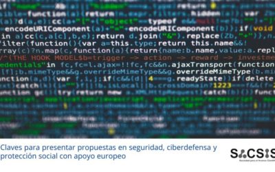 Claves para presentar propuestas en seguridad, ciberdefensa y protección social con apoyo europeo