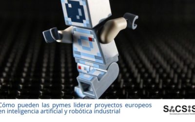 Cómo pueden las pymes liderar proyectos europeos en inteligencia artificial y robótica industrial (HORIZON-CL4-2026-05)