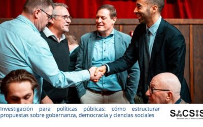 Investigación para políticas públicas: cómo estructurar propuestas sobre gobernanza, democracia y ciencias sociales