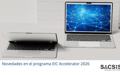 Novedades en el programa EIC Accelerator 2026