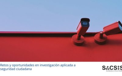 Retos y oportunidades en investigación aplicada a seguridad ciudadana