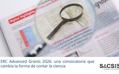 ERC Advanced Grants 2026: una convocatoria que cambia la forma de contar la ciencia