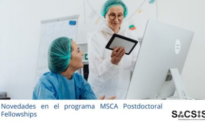 Novedades en el programa MSCA Postdoctoral Fellowships (MSCA-PF) 2026