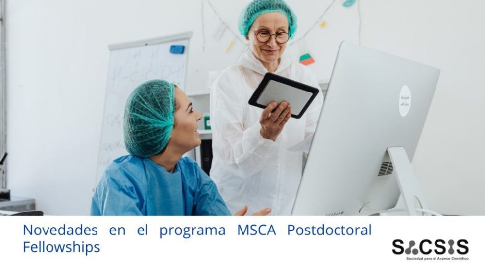 Msca Program Novedades en el programa MSCA Postdoctoral Fellowships (MSCA-PF) 2026 ...