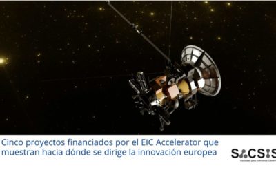 Cinco proyectos financiados por el EIC Accelerator que muestran hacia dónde se dirige la innovación europea