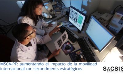 MSCA-PF: aumentando el impacto de la movilidad internacional con secondments estratégicos