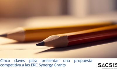 Cinco claves para presentar una propuesta competitiva a las ERC Synergy Grants