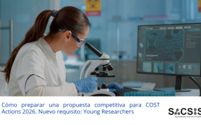 Cómo preparar una propuesta competitiva para COST Actions 2026 con el nuevo requisito de Young Researchers