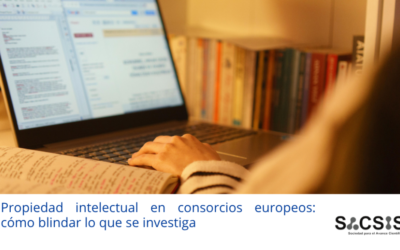 Propiedad intelectual en consorcios europeos: cómo blindar lo que se investiga