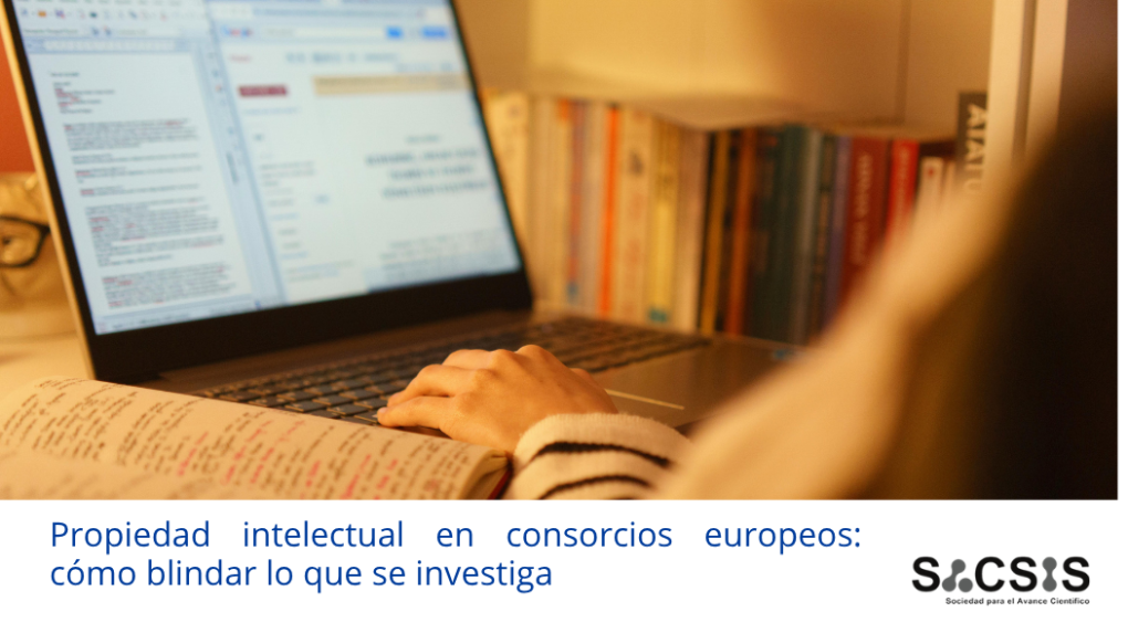 propiedad intelectual horizon europe consorcio europeo