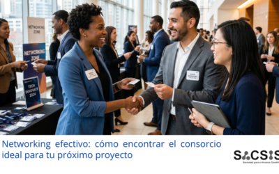 Networking efectivo: cómo encontrar el consorcio ideal para tu próximo proyecto