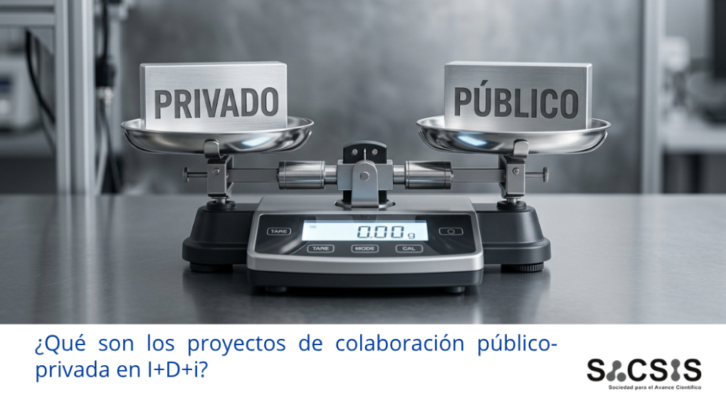¿Qué son los proyectos de colaboración público-privada en I+D+i?